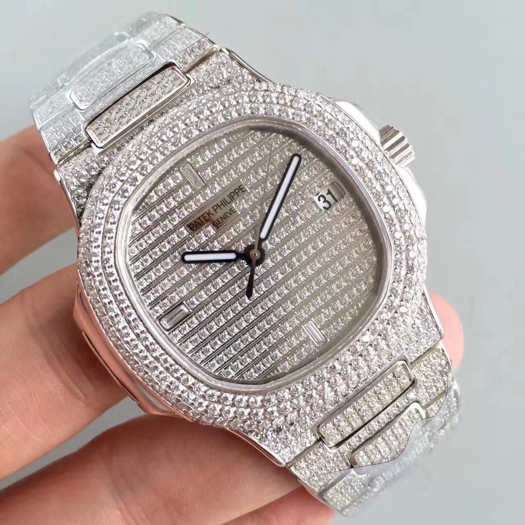 Patek Philippe sports series Nautilus, 5719/1G-001 watch,