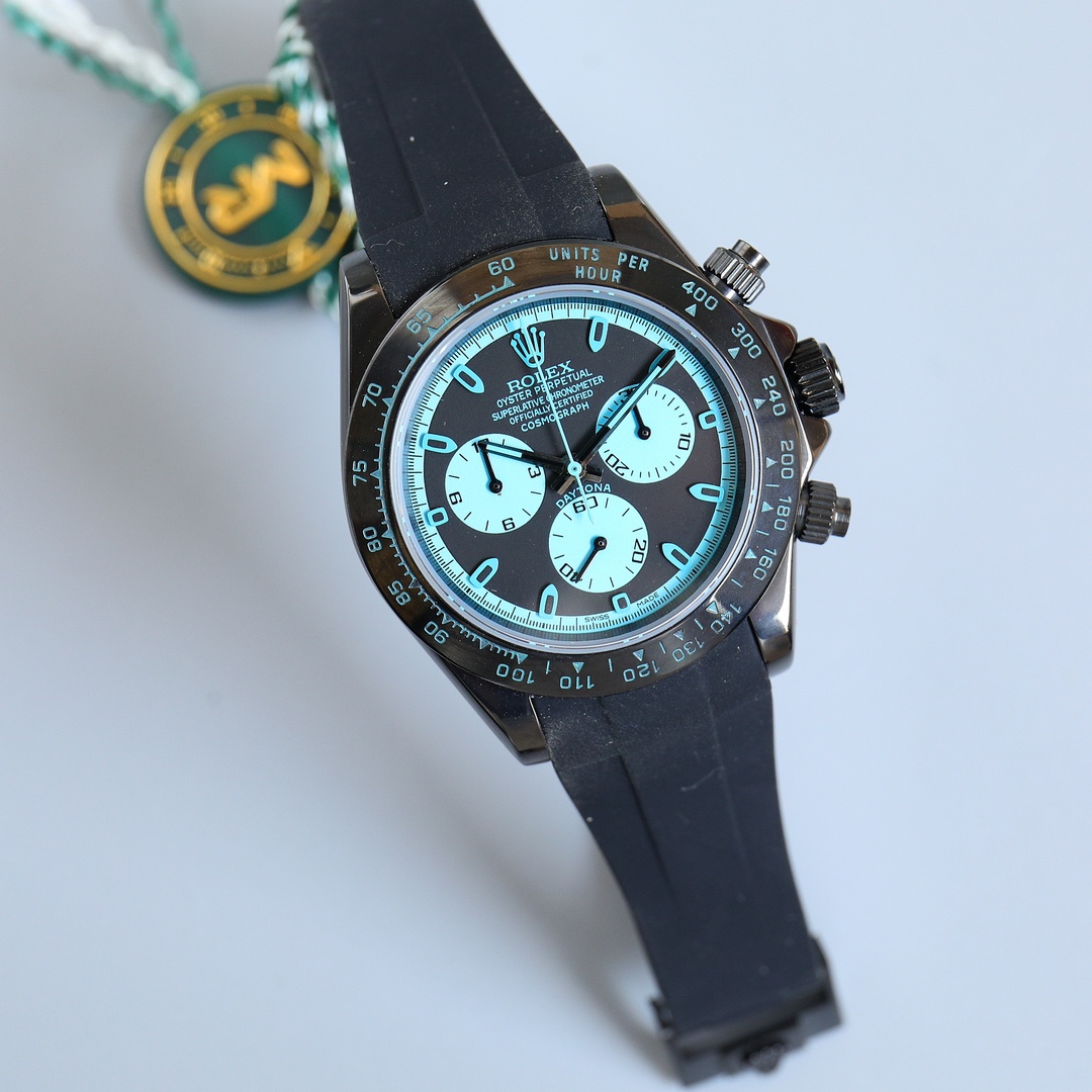 The latest version of the modified Rolex