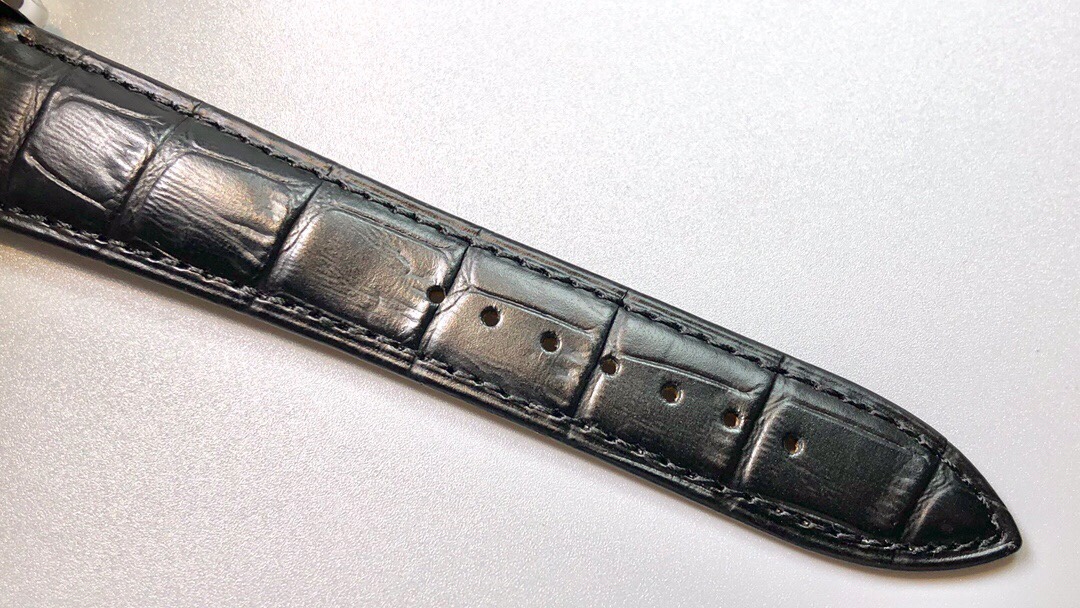 Patek Philippe (skeletonized double large storage kinetic energy) Haiou manual tourbillon movement watch