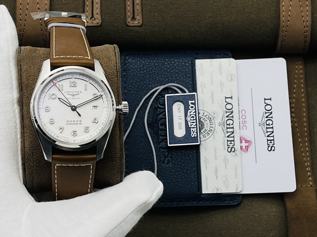 Longines SPIRIT forerunner series L3.810.4.73.6