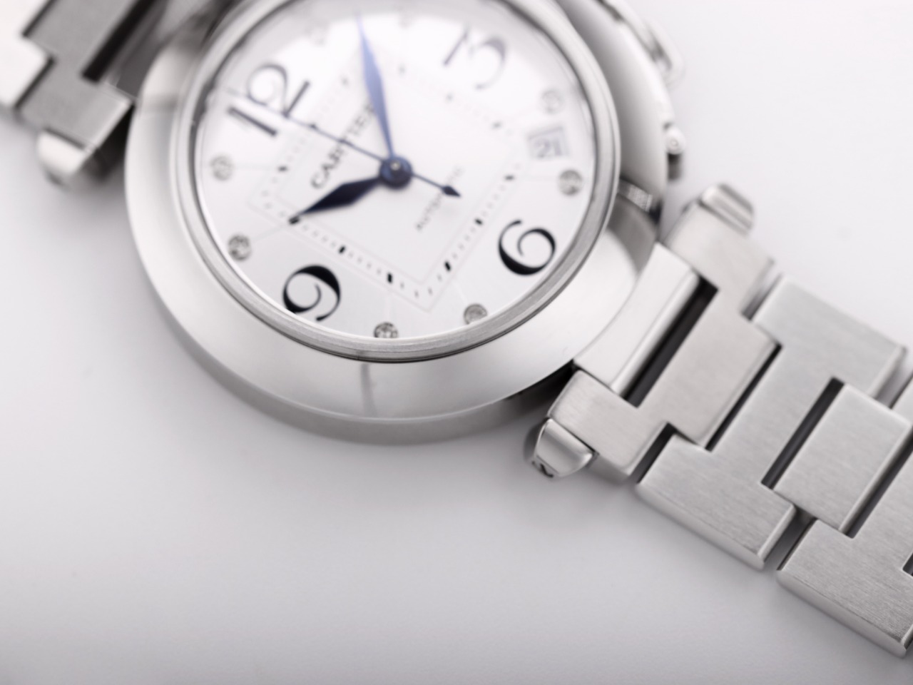 Cartier Pasha series W31074M7 ladies automatic mechanical movement watch super copy.