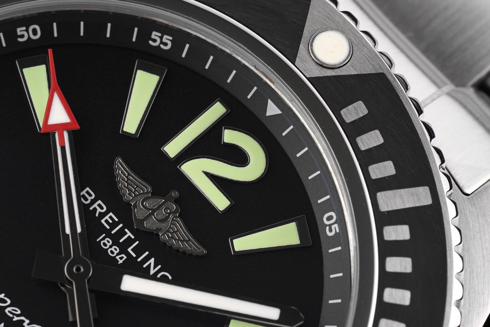 Breitling Super Ocean series.