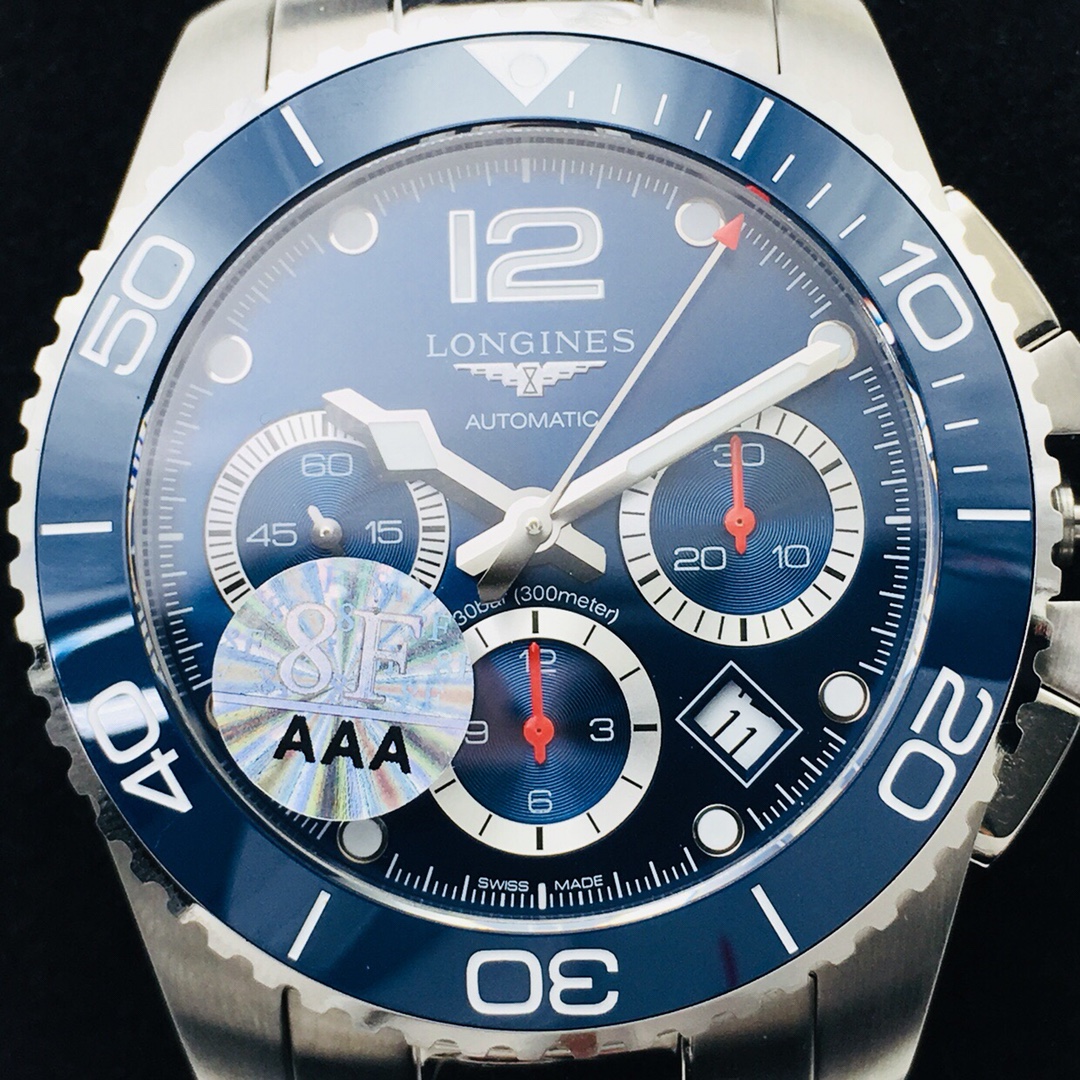 Longines Concas chronograph series watch