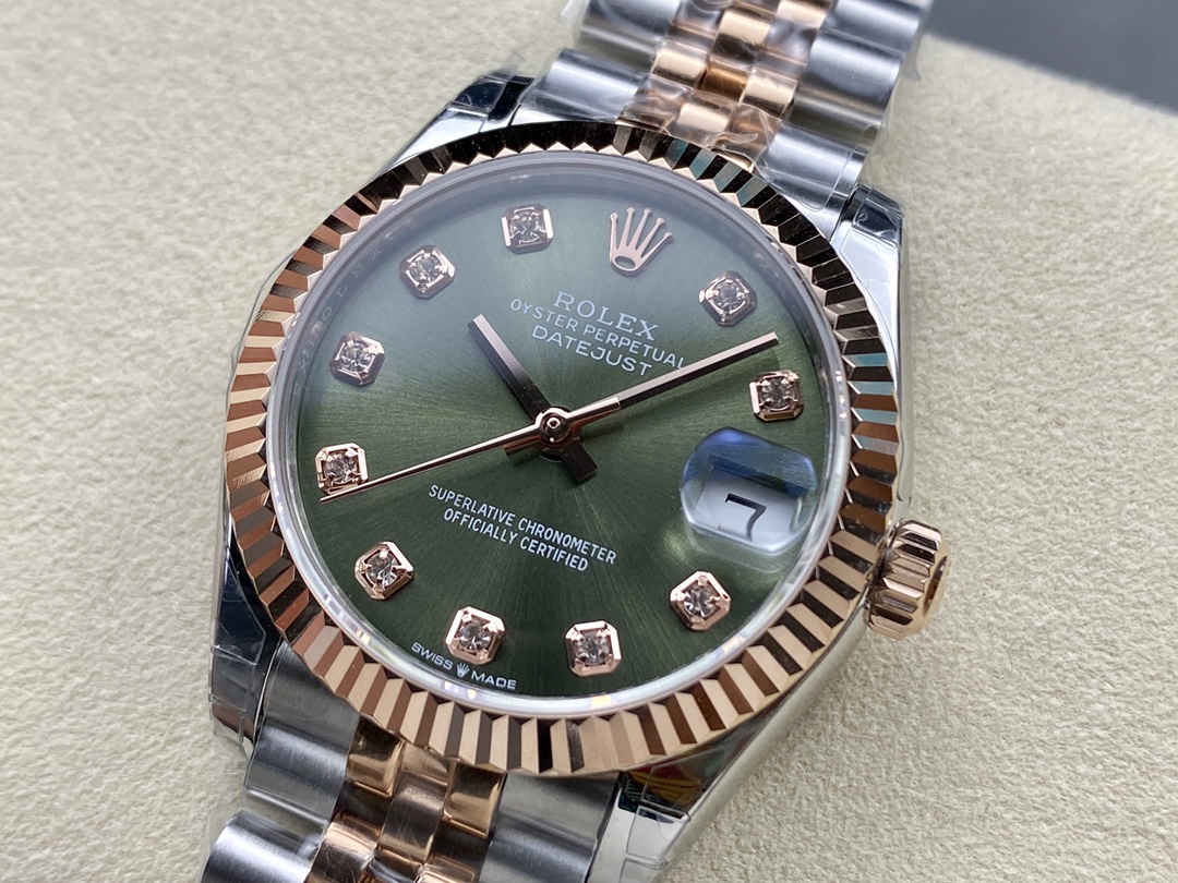 The Rolex Oyster Perpetual Datejust 31mm series watches