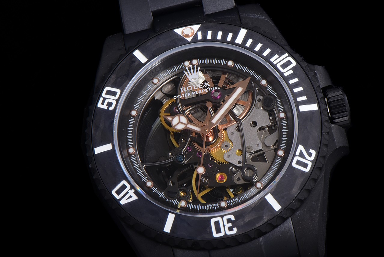 The Heavenly Soldier in the Magical Change Rolex! The fully hollowed out Submariner, the RM027 i