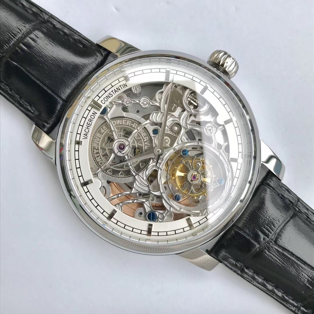 Vacheron Constantin (Skeleton Tourbillon)