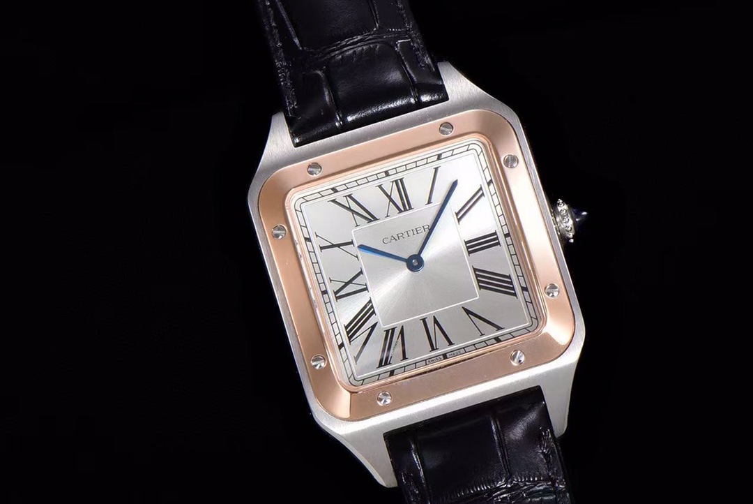 Cartier Santos-Dumont series is the most legendary.