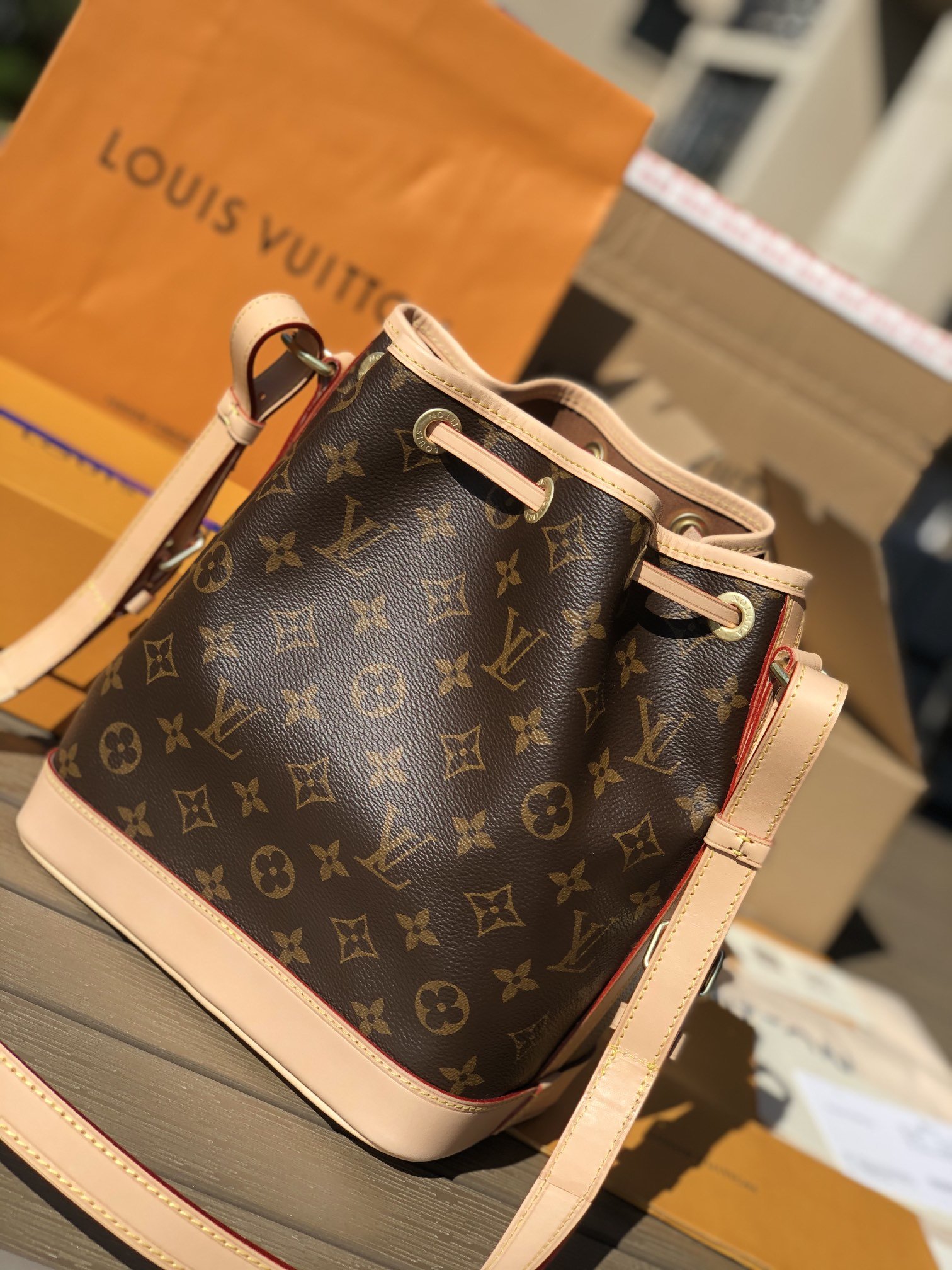 LV 163972 bag