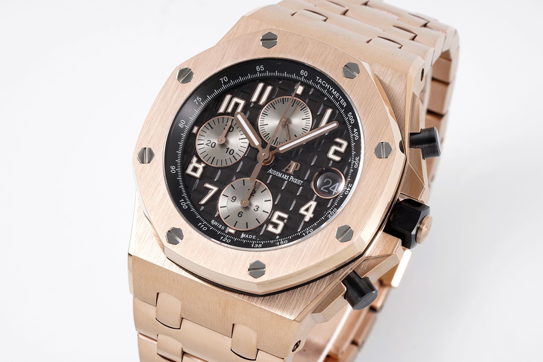The Audemars Piguet Royal Oak Offshore 26470OR series watch