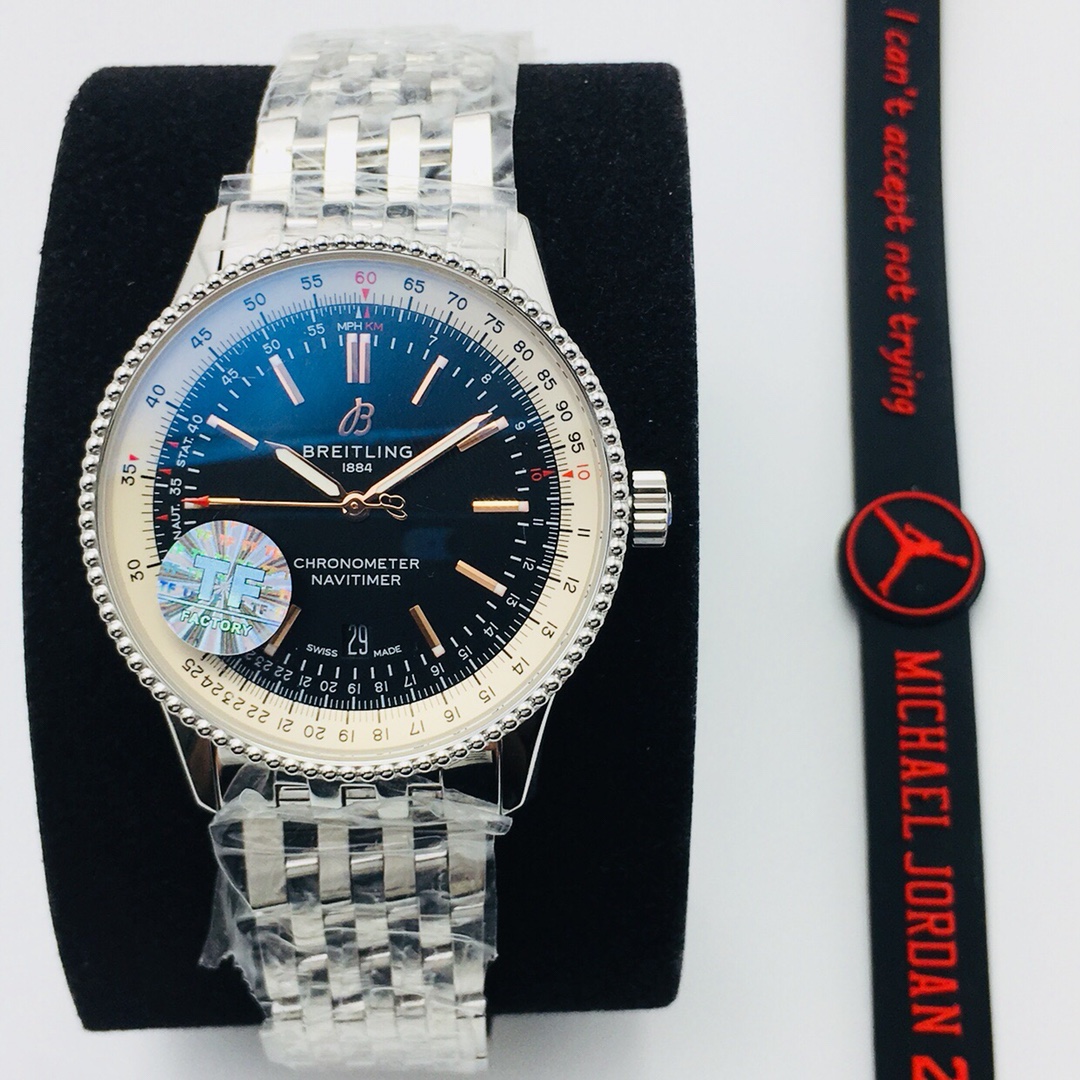 Breitling new aviation chronograph! Diameter 41mm