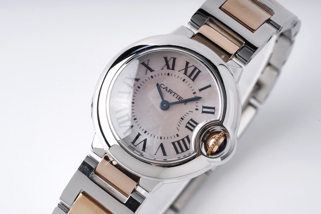 Cartier 28mmW2BB0009 ladies watch!