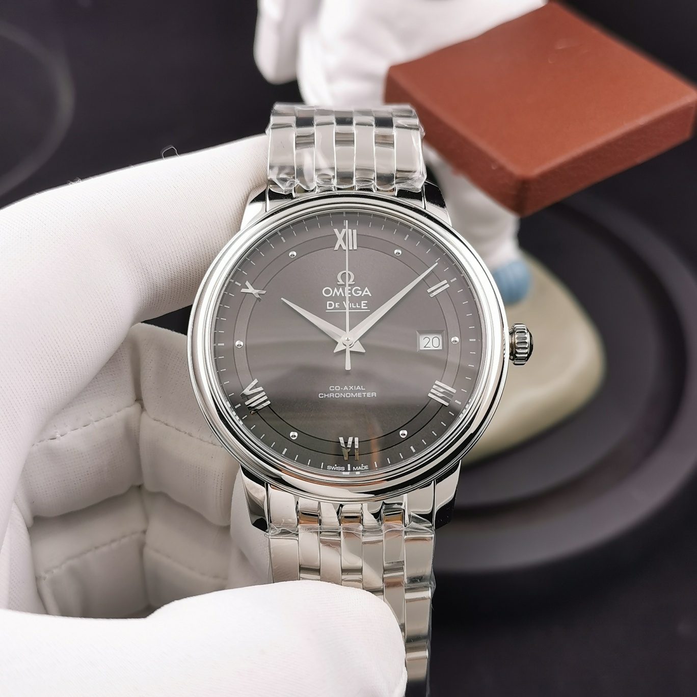 Omega Die Fei series took 2 years to arrive