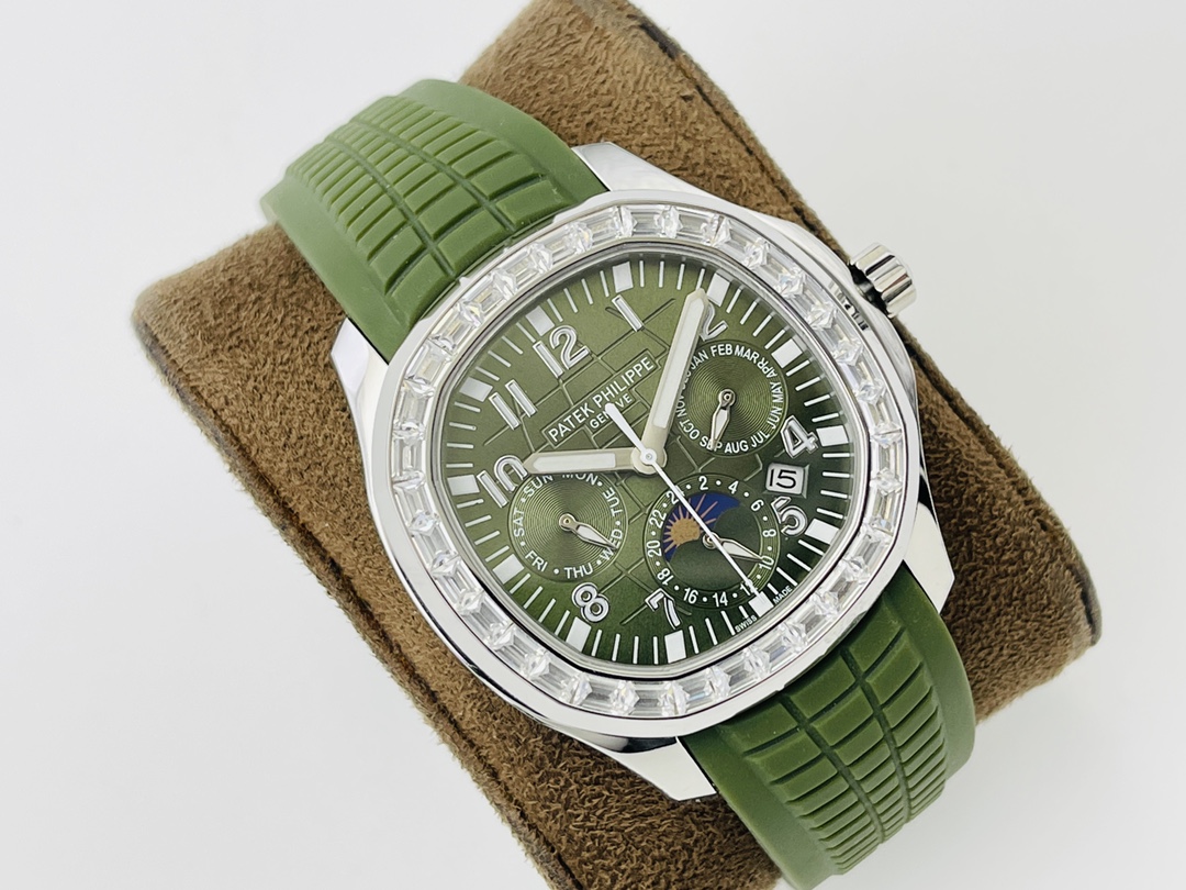 Patek Philippe Complications🔥AQUANAUT Traveler Series