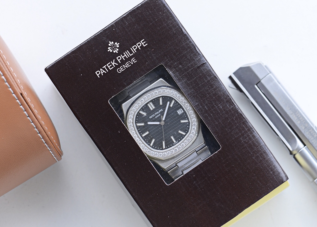 Patek Philippe. Elegant Sports Series 5711/1A Nautilus Watch,