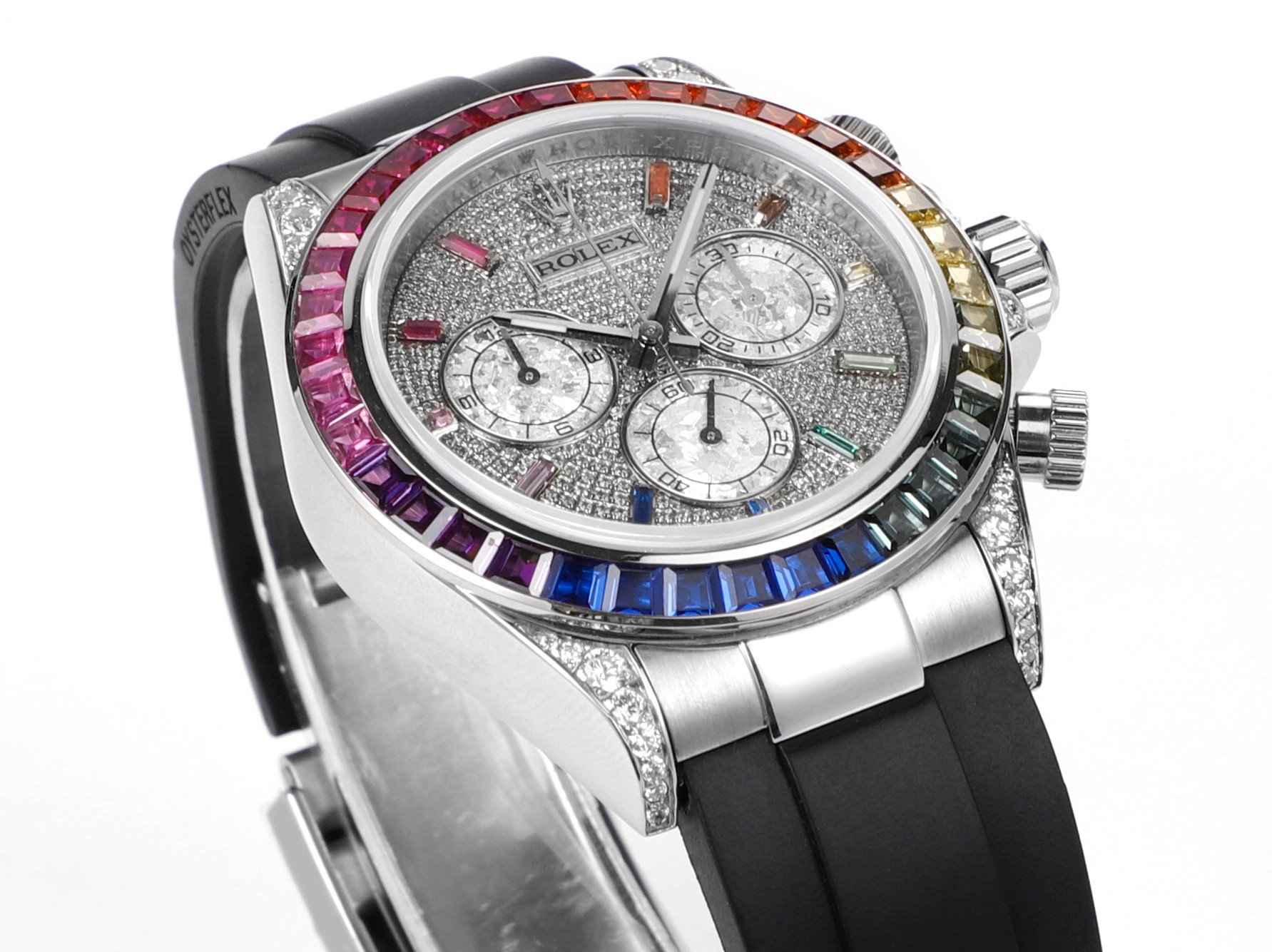 Rolex Top Daytona Rainbow 116551MB