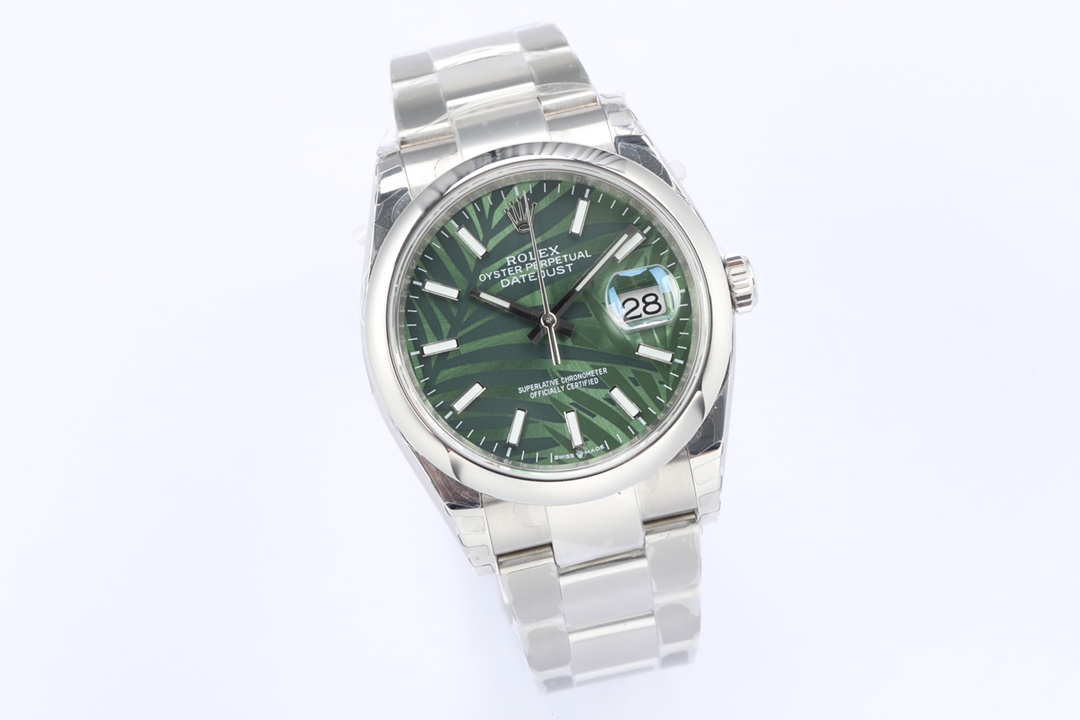 The new Rolex Oyster Datejust 36 series