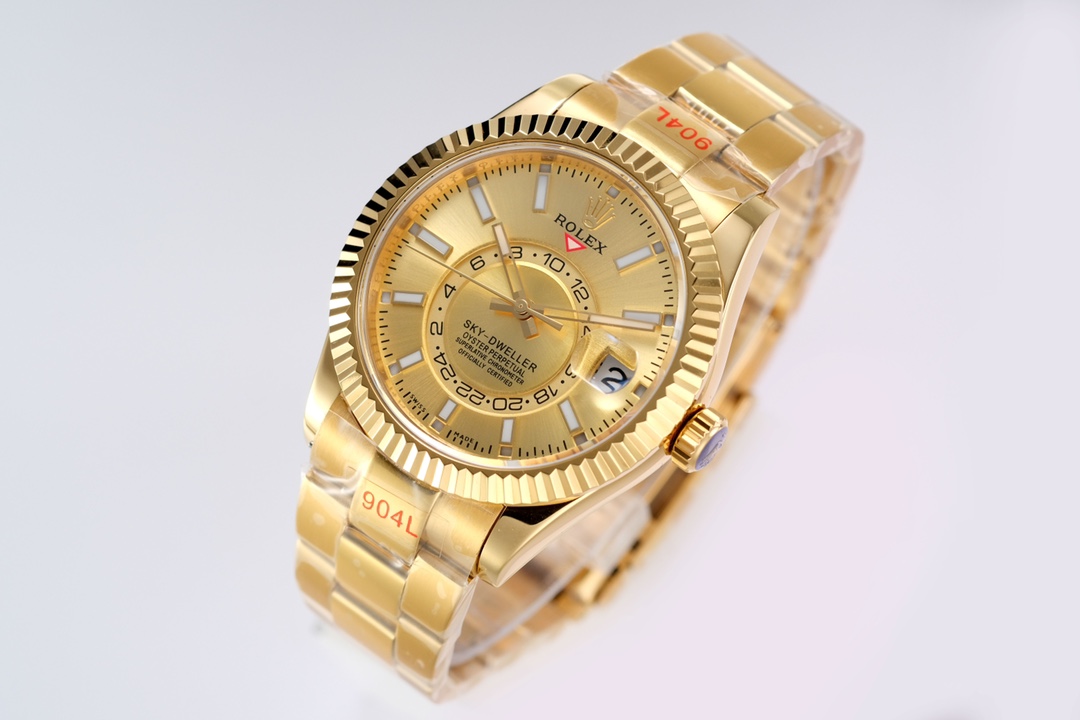Rolex Sky-Dweller Skywalker! Vertical Navigator m336938-0001