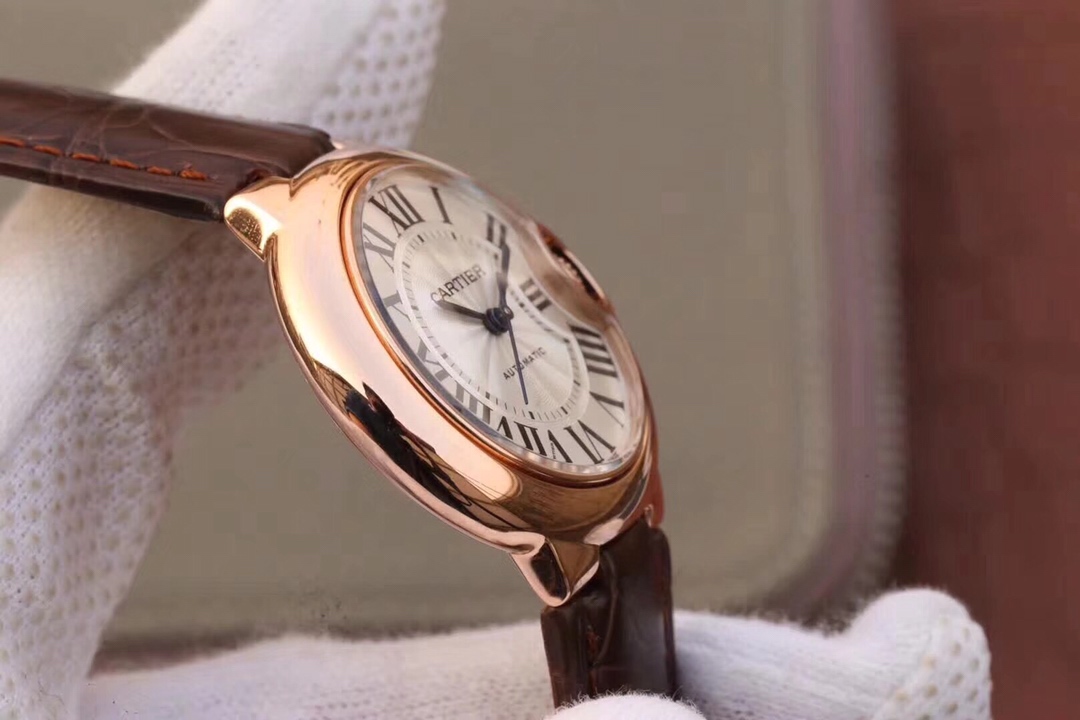 Cartier Blue Balloon W6920100 women's watch, original Swiss ETA2671