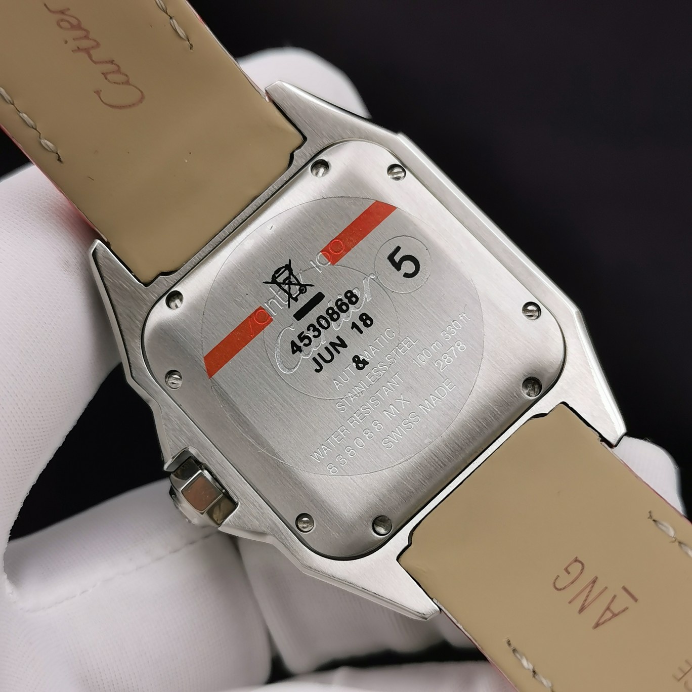 Cartier Santos 100th Anniversary Edition Couple’s Watch!