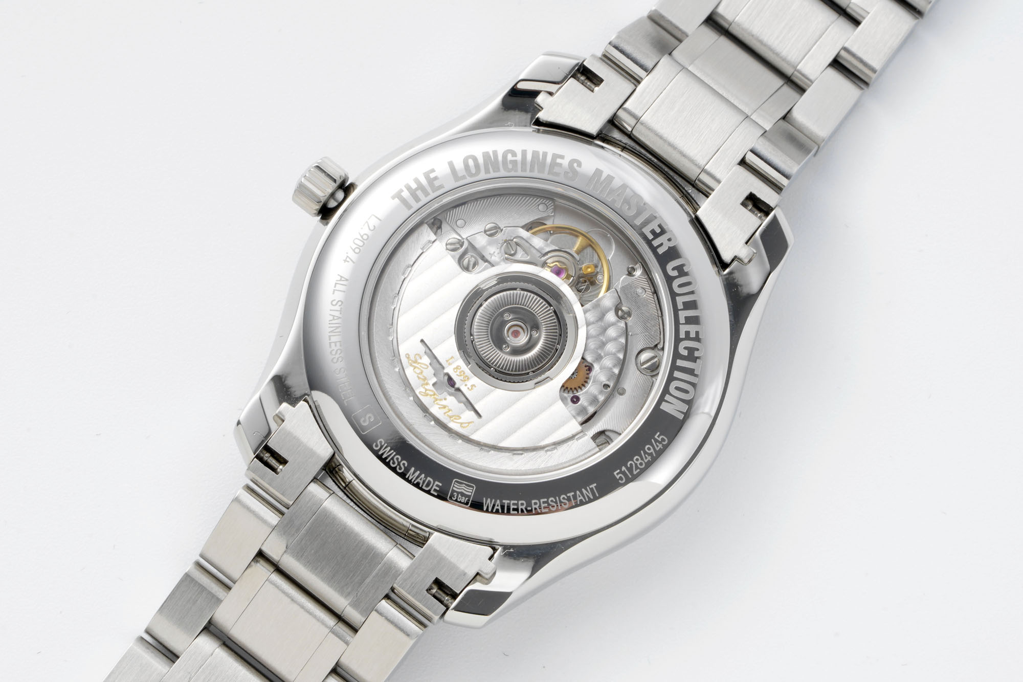 The Longines Master Series Kinetic Watch 16470