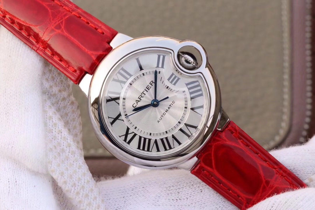 Cartier Blue Balloon W6920100 women's watch, original Swiss ETA2671