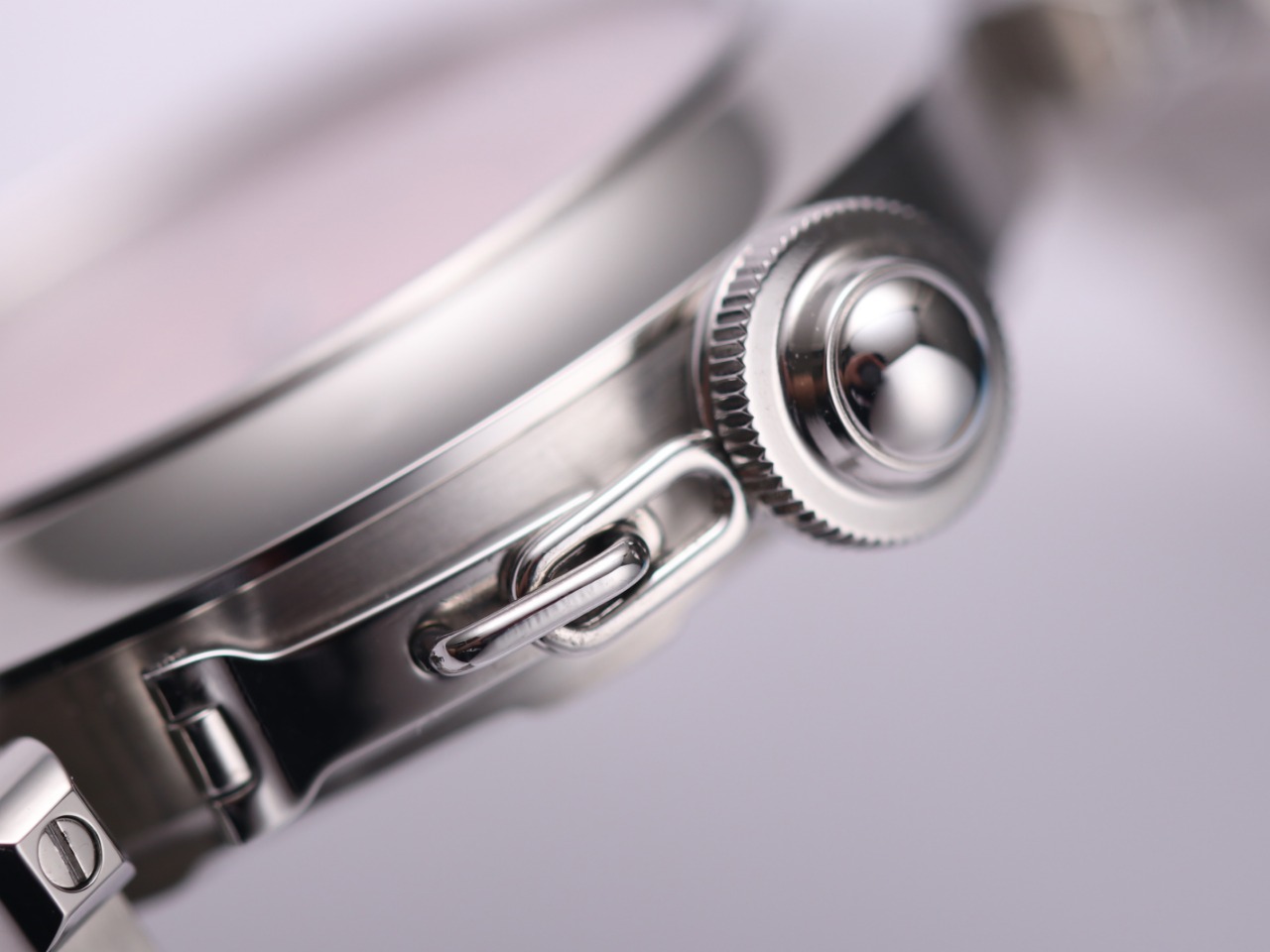 Diapasha series W31074M7 women's automatic mechanical movement watch