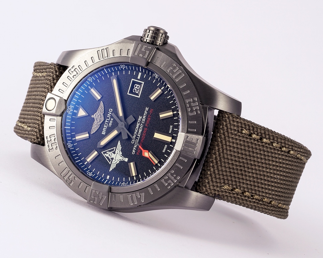 Breitling Blackbird reconnaissance aircraft watch