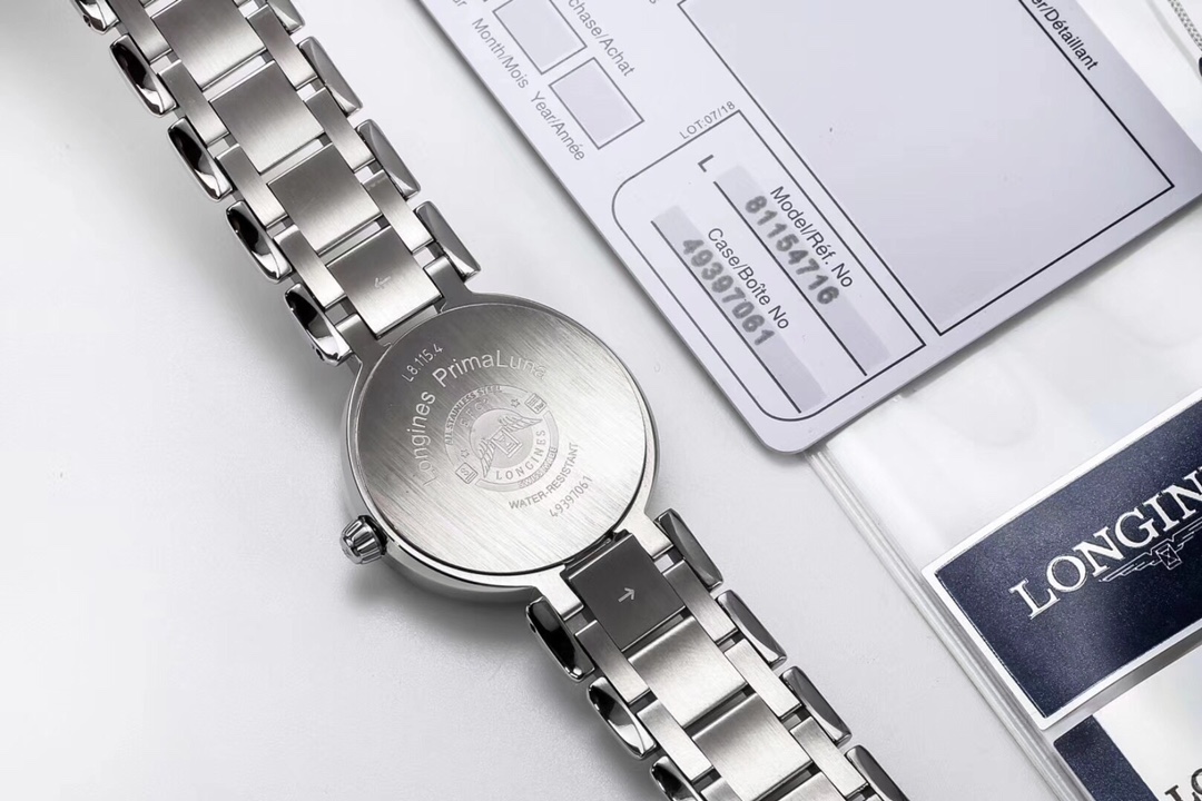 The Longines Heart Moon series moon phase watch