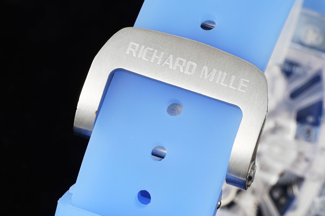 Richard Mille RM12-01 Tourbillon Sapphire Transparent Watch
