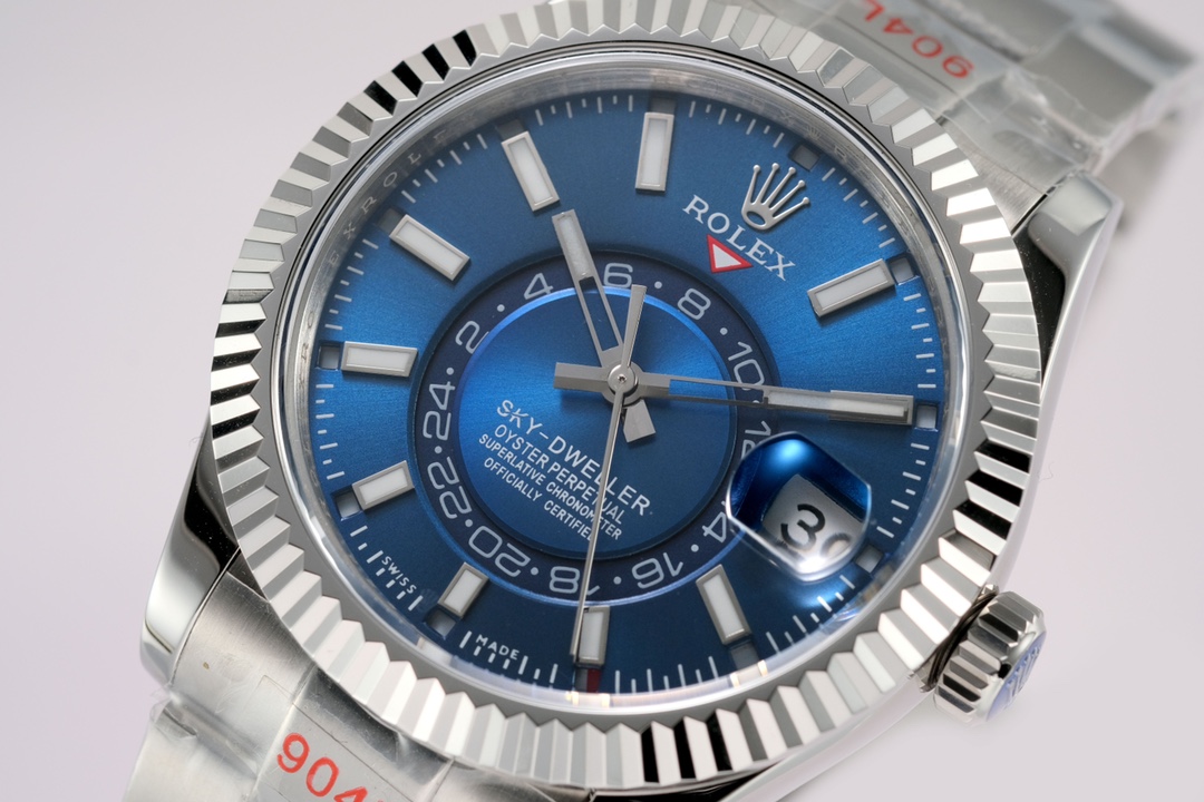Rolex Sky-Dweller Skywalker! Vertical Navigator m336934-0005