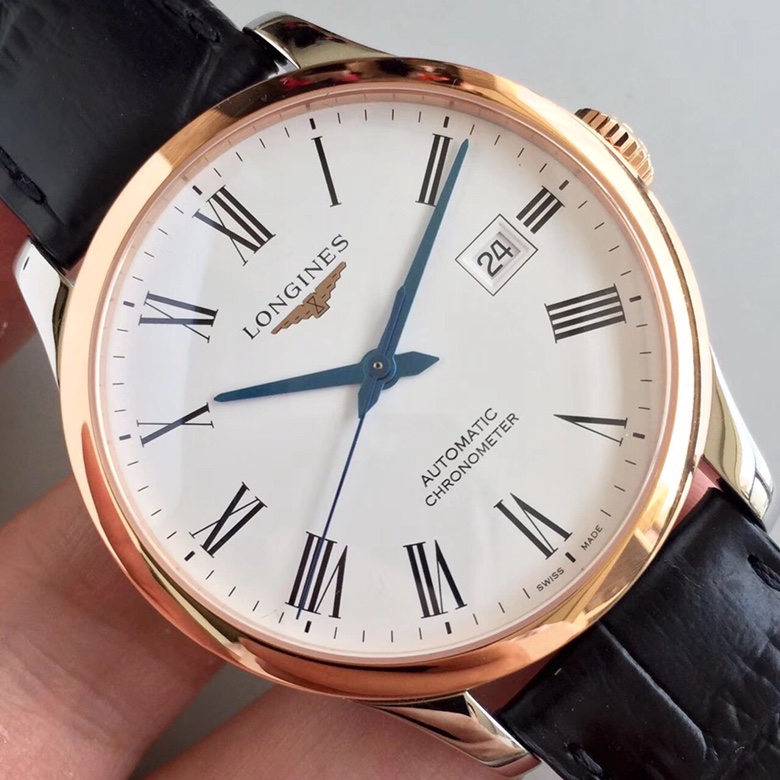 Longines, the pioneer series