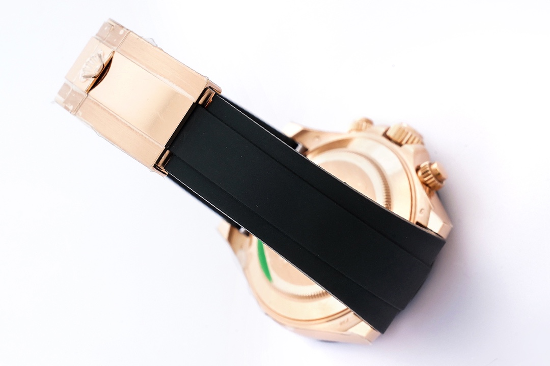 Rolex Daytona 116515LN powder plate black timing ring