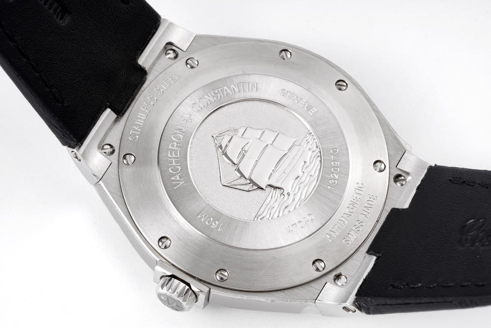 Vacheron Constantin Overseas vertical and horizontal watch