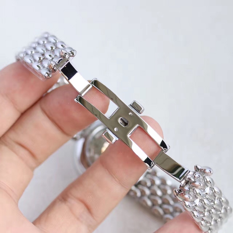 Omega water drop model full rose gold shell Roman diamond face