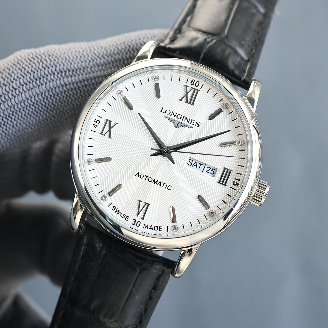 Longines (three-pin new product, business and leisure)