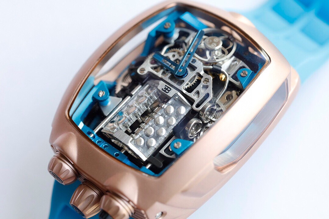 Bugatti Veyron and JACOB&CO (Czech Leopard) launch - Tourbillon watch 🎮