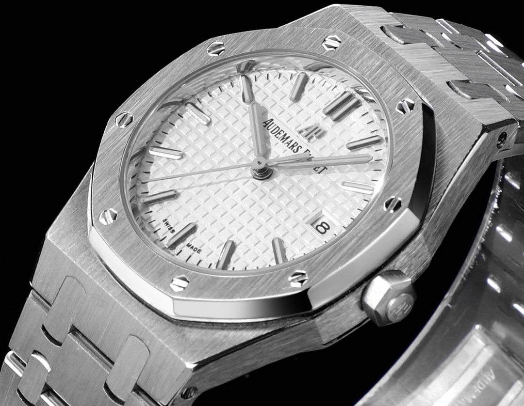 Audemars Piguet Royal Oak models 15550ST - 15451ST