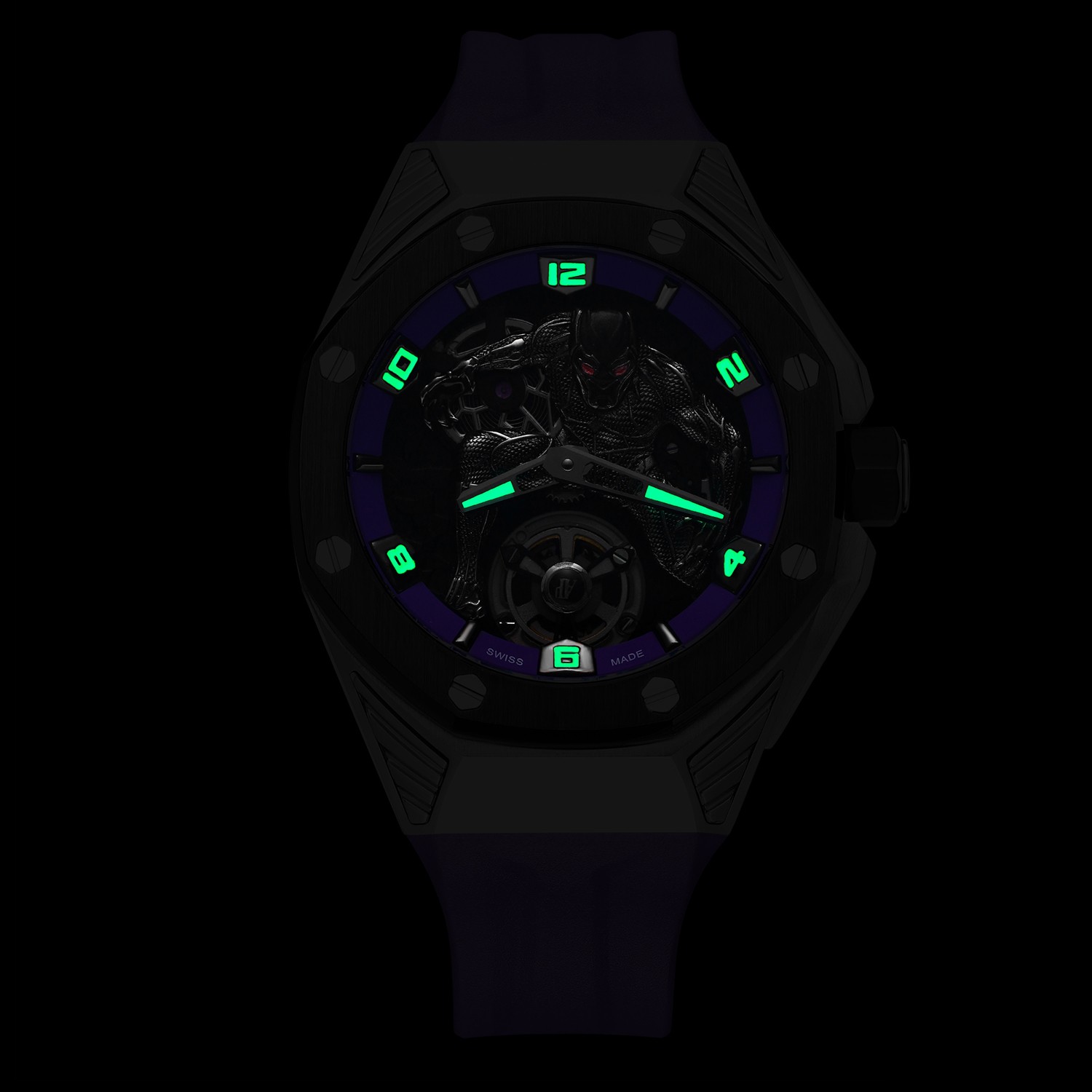 Audemars Piguet and Marvel joint model 26620 Black Panther