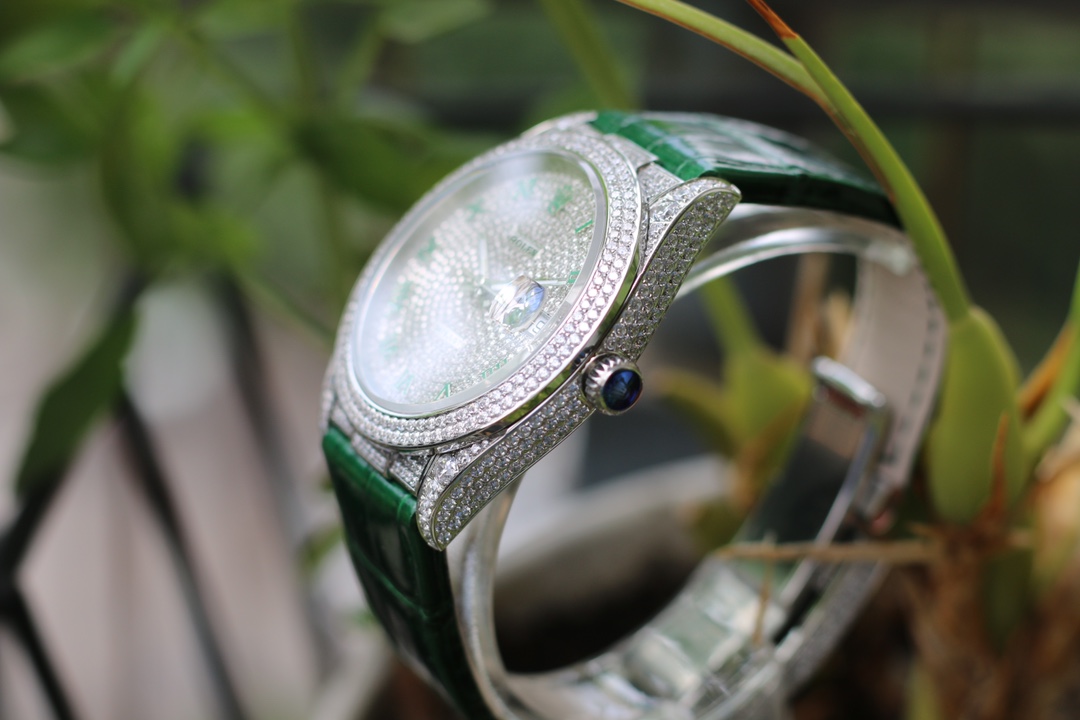 ROLEX Rolex Diary Series, 🌈Rolex’s first Diary Star Alligator Belt Series!