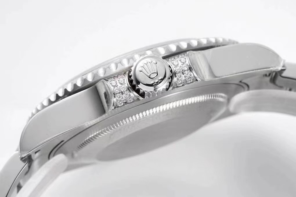 EX Rolex SUB submersible rear diamond custom version!