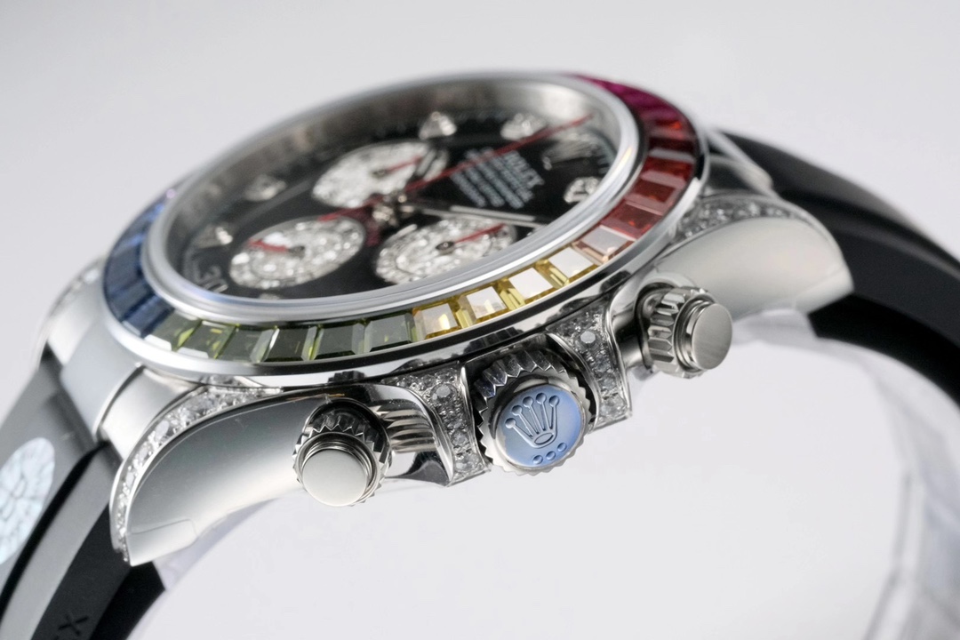 Rolex Daytona Rainbow. Model: 116599RBOW-116598RBOW-