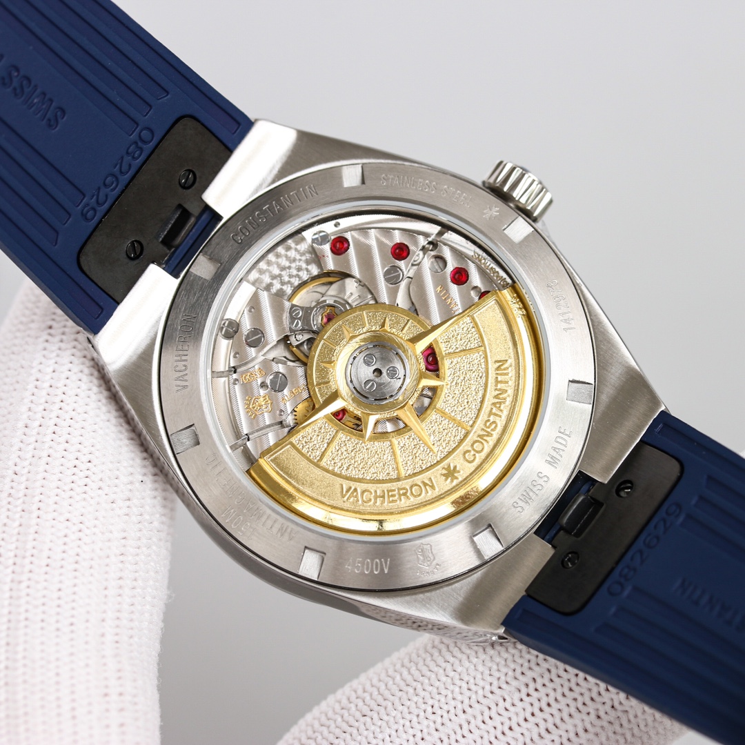 The Vacheron Constantin Overseas watch