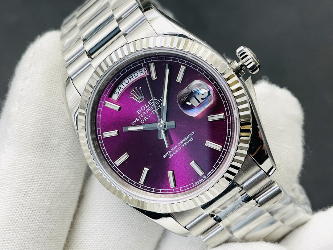 Rolex Day Date 40MM, wonderful details:
