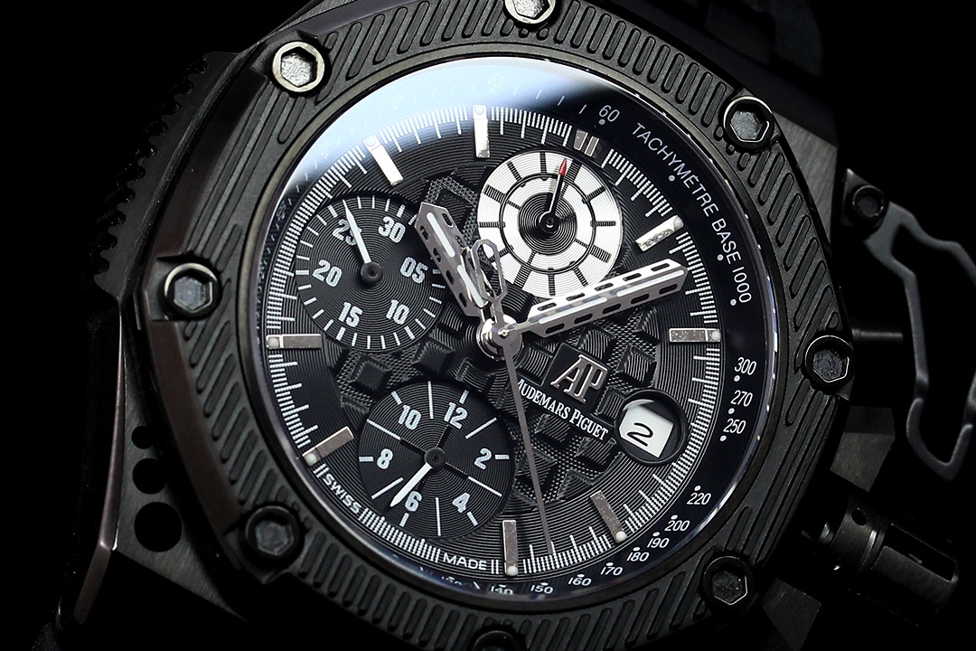 The Audemars Piguet Royal Oak Offshore Survivor Limited Edition