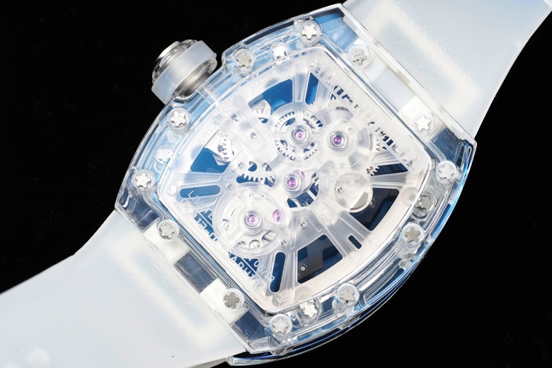 Richard Mille RM12-01 Tourbillon Sapphire Transparent Watch