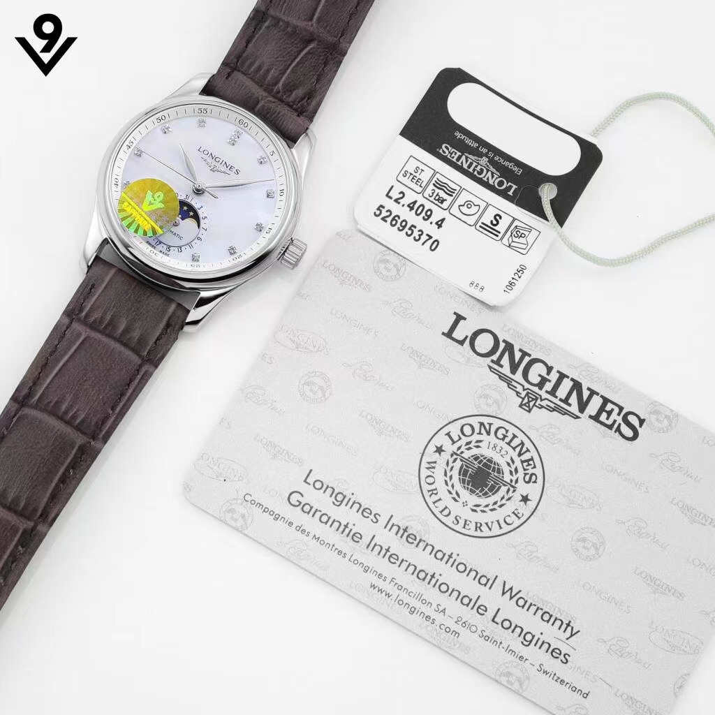 The new Longqin Master Series women's watch -