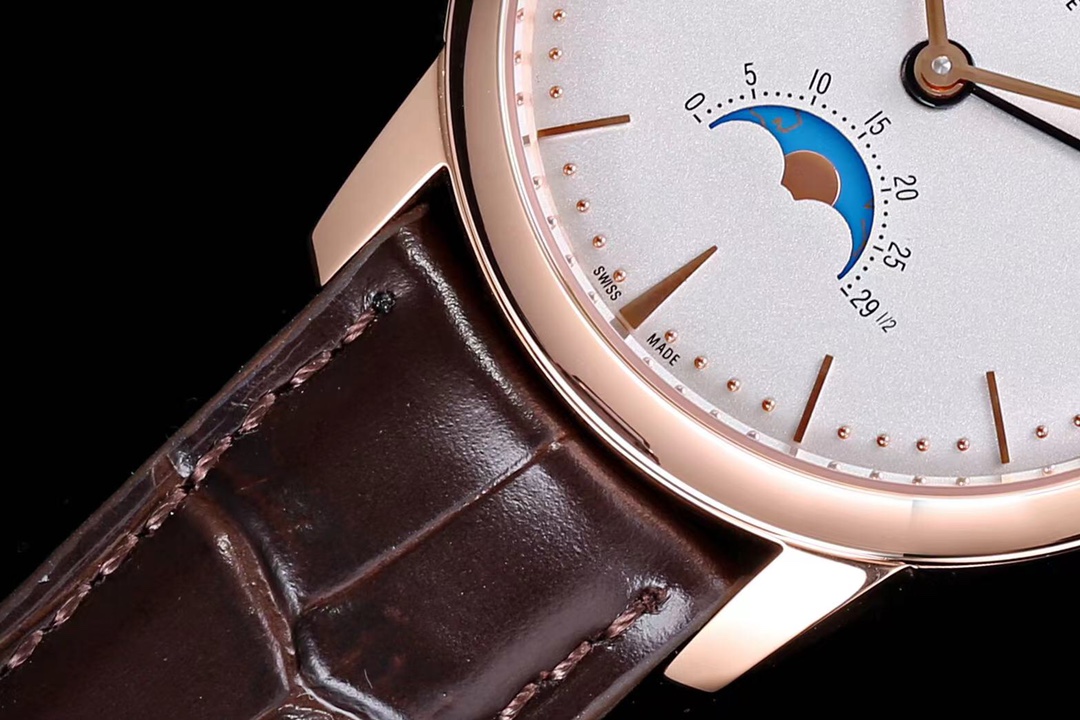 Vacheron constantin classic beauty tastes the star and retrograde calendar watch of Vacheron Constantin inheritance series, model 4010U/000R-B329