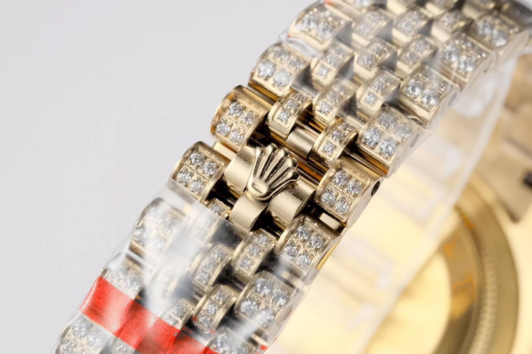 Rolex Diary Full Diamond Luxurious Edition Rolex Luxurious 18k Nano Technology!