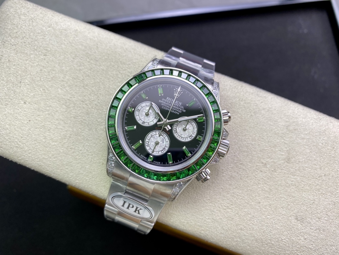 Rolex Daytona Rainbow 116598watch!