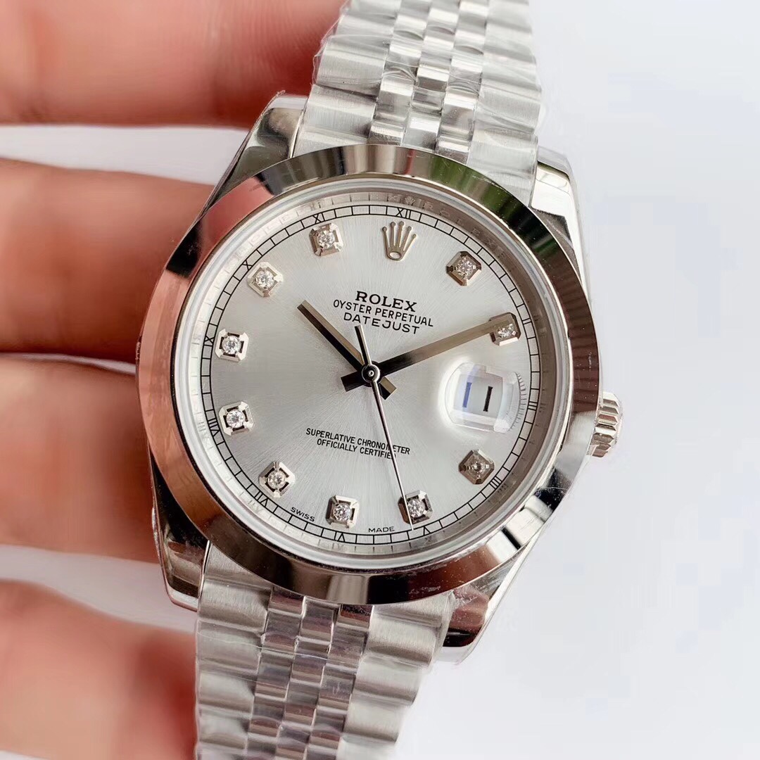 Rolex Datejust, diameter 41mmx13mm, 5